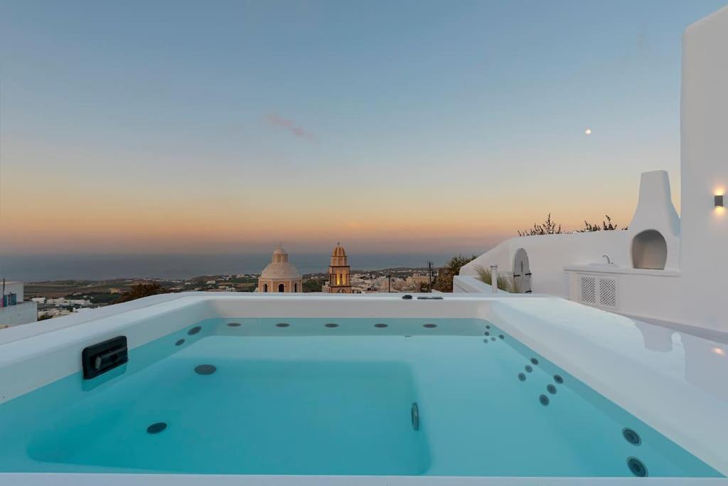 Aleanna Traditional Villa Fira Εξωτερικό φωτογραφία