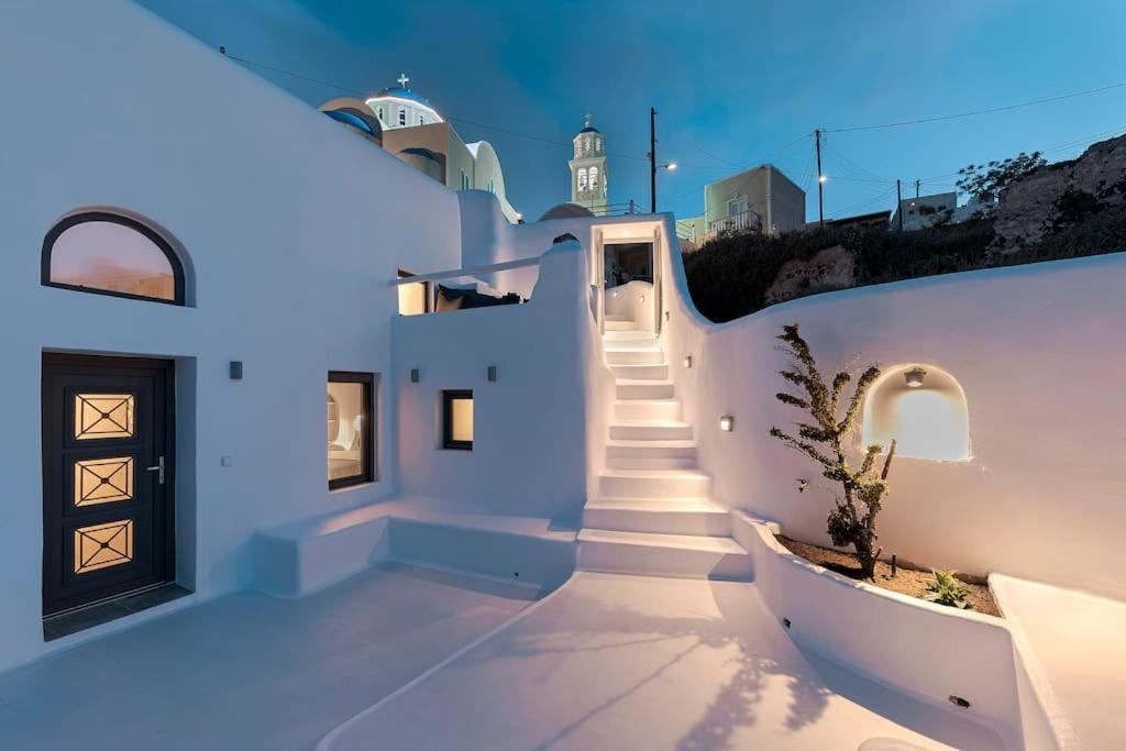 Aleanna Traditional Villa Fira Εξωτερικό φωτογραφία