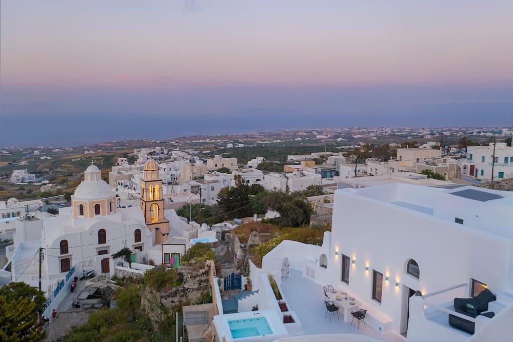 Aleanna Traditional Villa Fira Εξωτερικό φωτογραφία