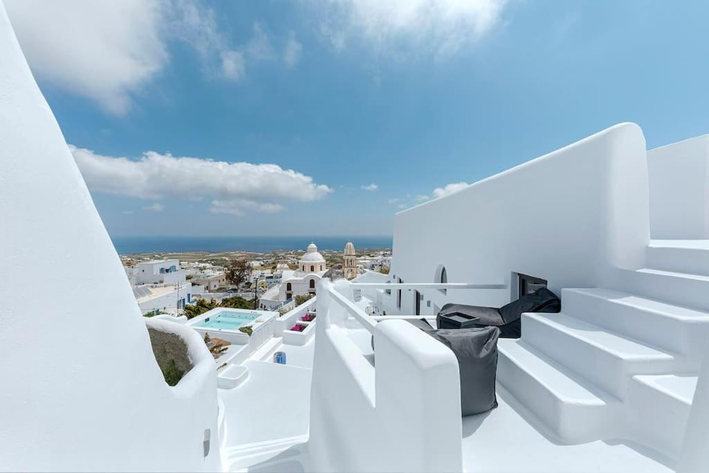 Aleanna Traditional Villa Fira Εξωτερικό φωτογραφία