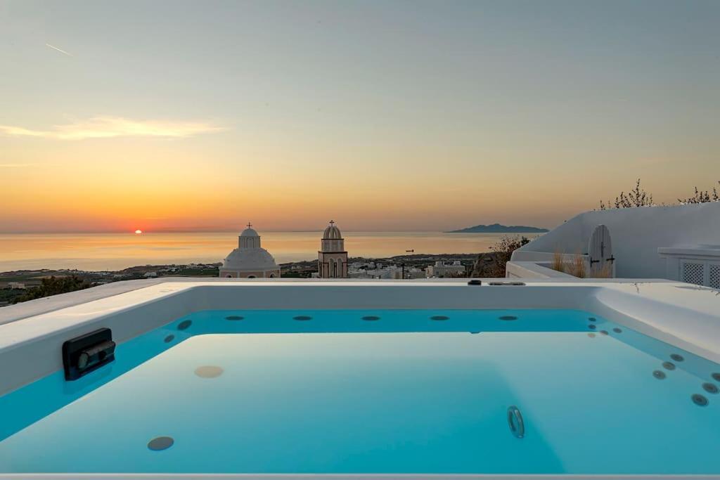 Aleanna Traditional Villa Fira Εξωτερικό φωτογραφία