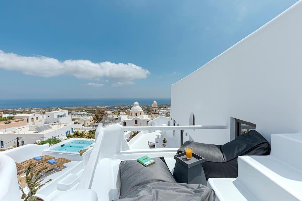 Aleanna Traditional Villa Fira Εξωτερικό φωτογραφία