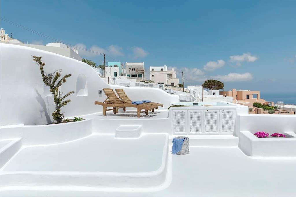 Aleanna Traditional Villa Fira Εξωτερικό φωτογραφία