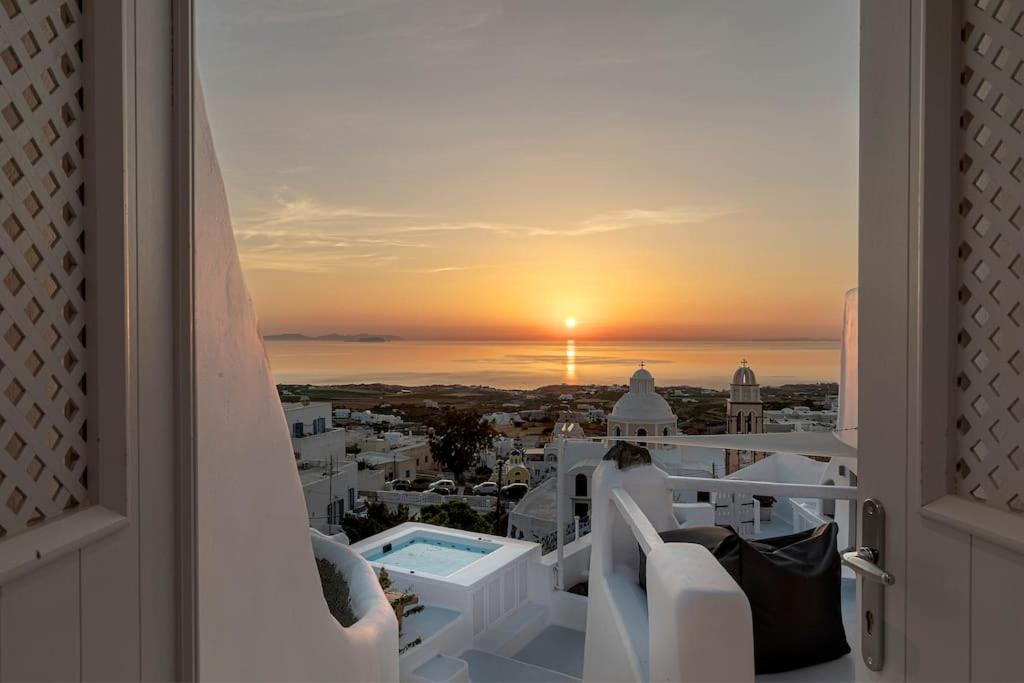 Aleanna Traditional Villa Fira Εξωτερικό φωτογραφία