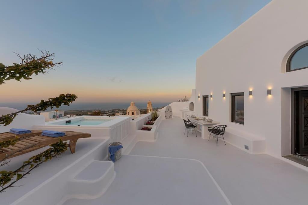 Aleanna Traditional Villa Fira Εξωτερικό φωτογραφία