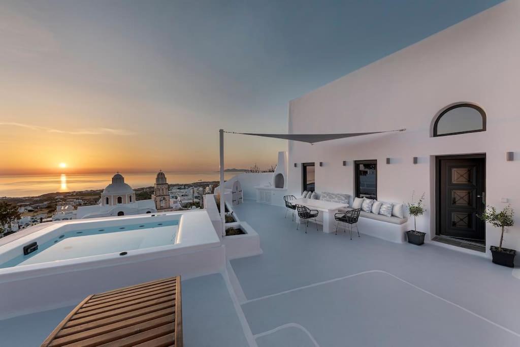 Aleanna Traditional Villa Fira Εξωτερικό φωτογραφία