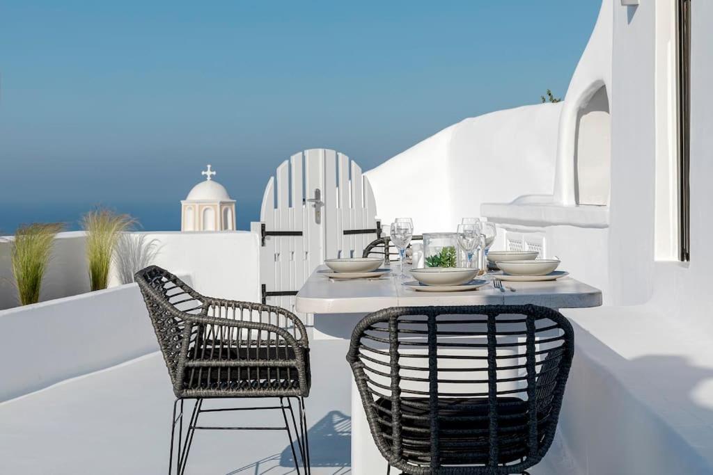 Aleanna Traditional Villa Fira Εξωτερικό φωτογραφία